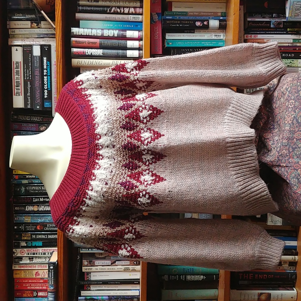 EXPRESS Cable Knit Chunky Sweater